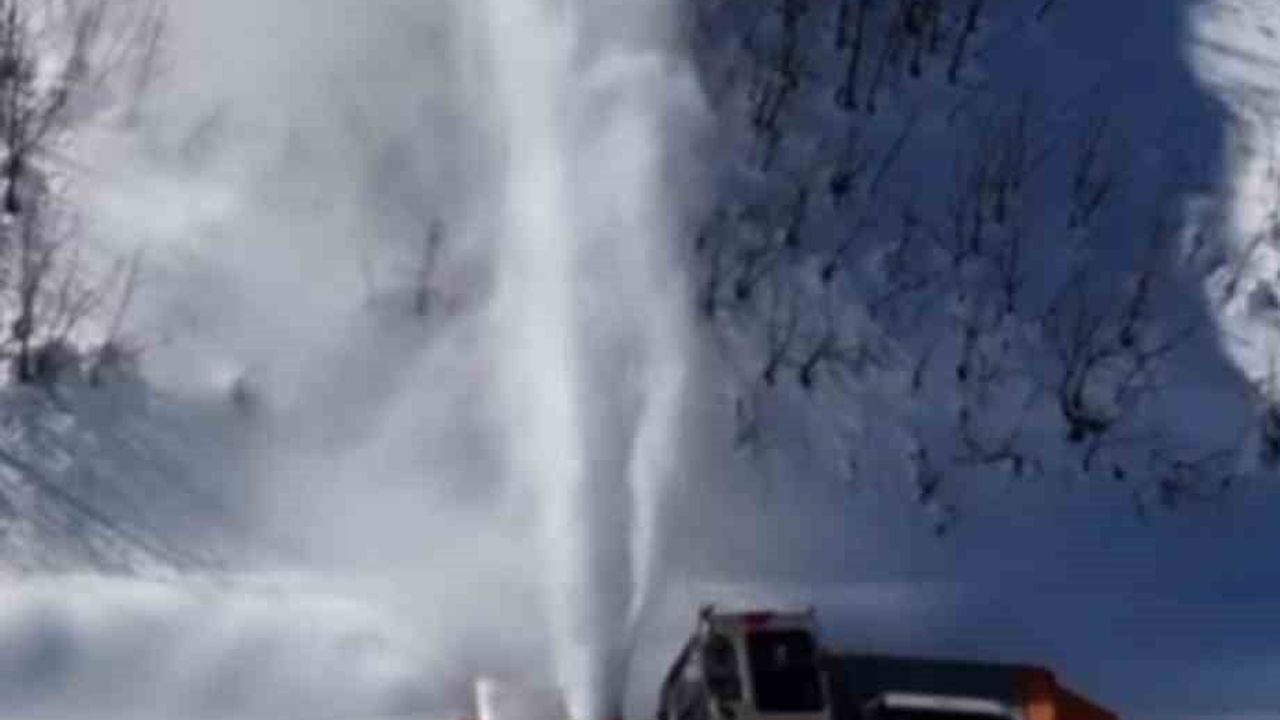 Tunceli'de kar nedeniyle 254 köy yolu ulaşıma kapandı