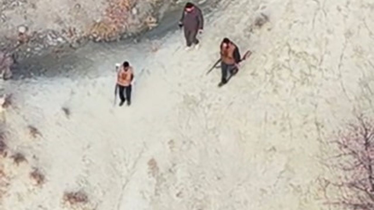 Tunceli'de yasa dışı avcılık denetimi: 7 kişiye 1.096.069 TL idari para cezası