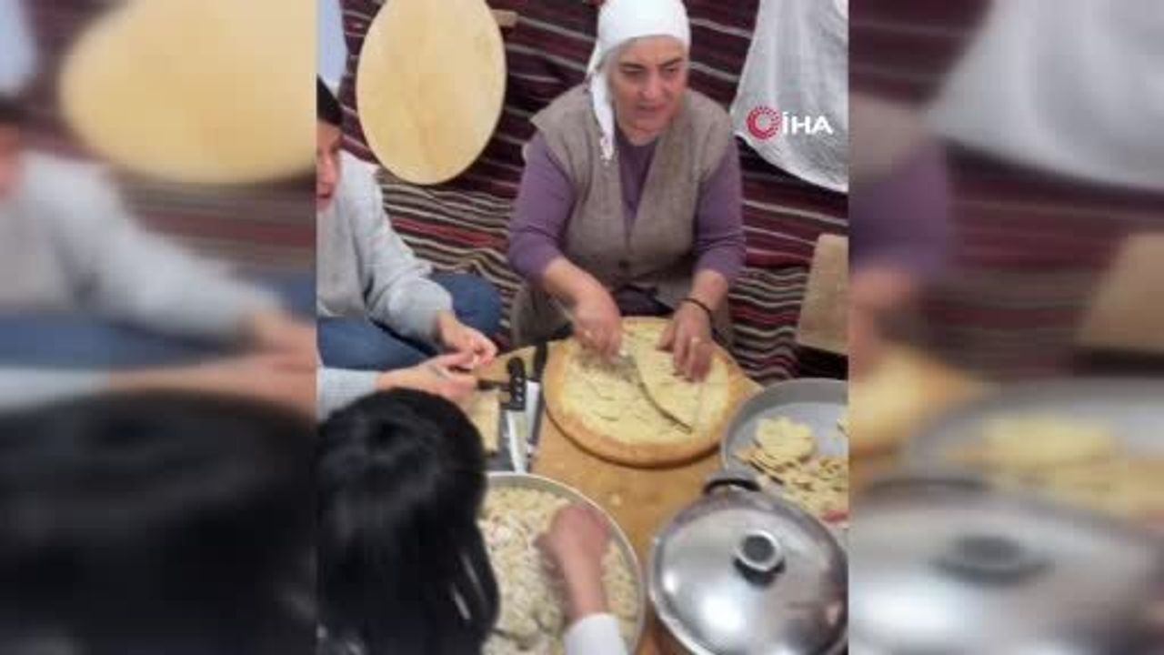 Tunceli'de Yerli Malı Haftası: Diyap Ağa İlkokulu sınıfı kültür ocağına dönüştü