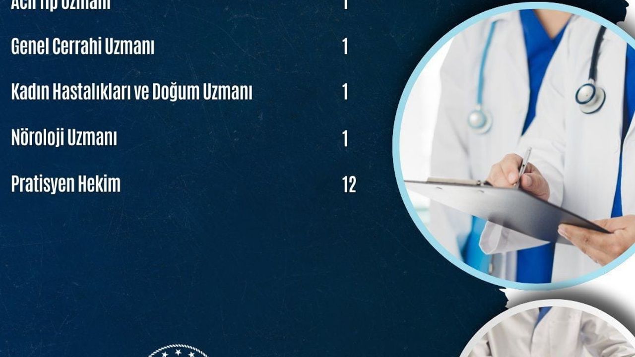 Tunceli'ye 126’ncı DHY Kurası ile 16 yeni hekim kadrosu tahsis edildi