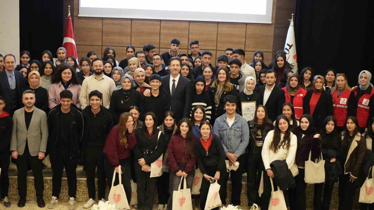 TÜRGEV’in 'İyilik Halini Artır, Gençliği Güçlendir' Projesi 10 Ayda Tamamlandı