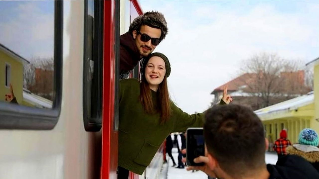 Turistik Doğu Ekspresi ilk seferle Erzincan'a ulaştı