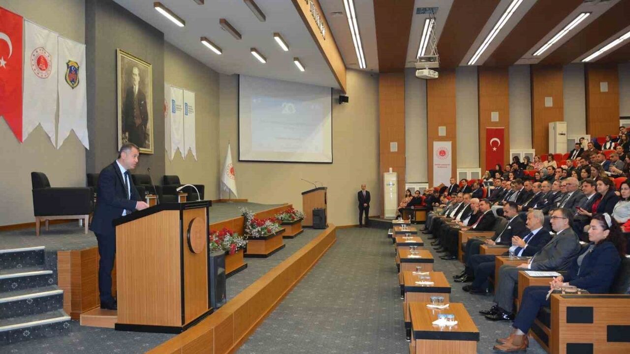 Türk Denetimli Serbestlik Sisteminin 20. Yılı Ankara Toplantısı gerçekleştirildi