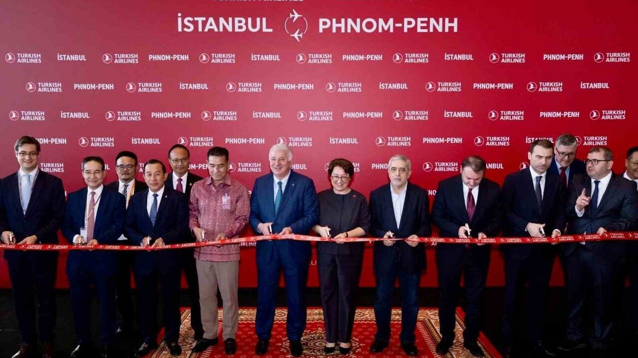 Türk Hava Yolları Punom Pen seferlerini başlattı: Kamboçya rotası ağ genişlemesine katkı sağlıyor