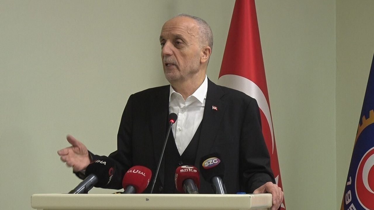 TÜRK-İŞ Başkanı Atalay: Amacımız Asgari Ücret Komisyonu'nu Sabote Etmek Değil