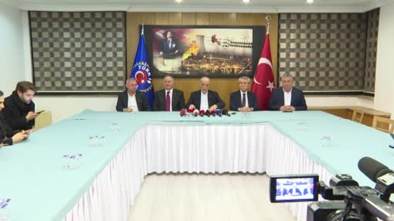 Türk-İş Başkanı Ergün Atalay: Açıklanan 28 bin 75 TL asgari ücret talepleri karşılamıyor