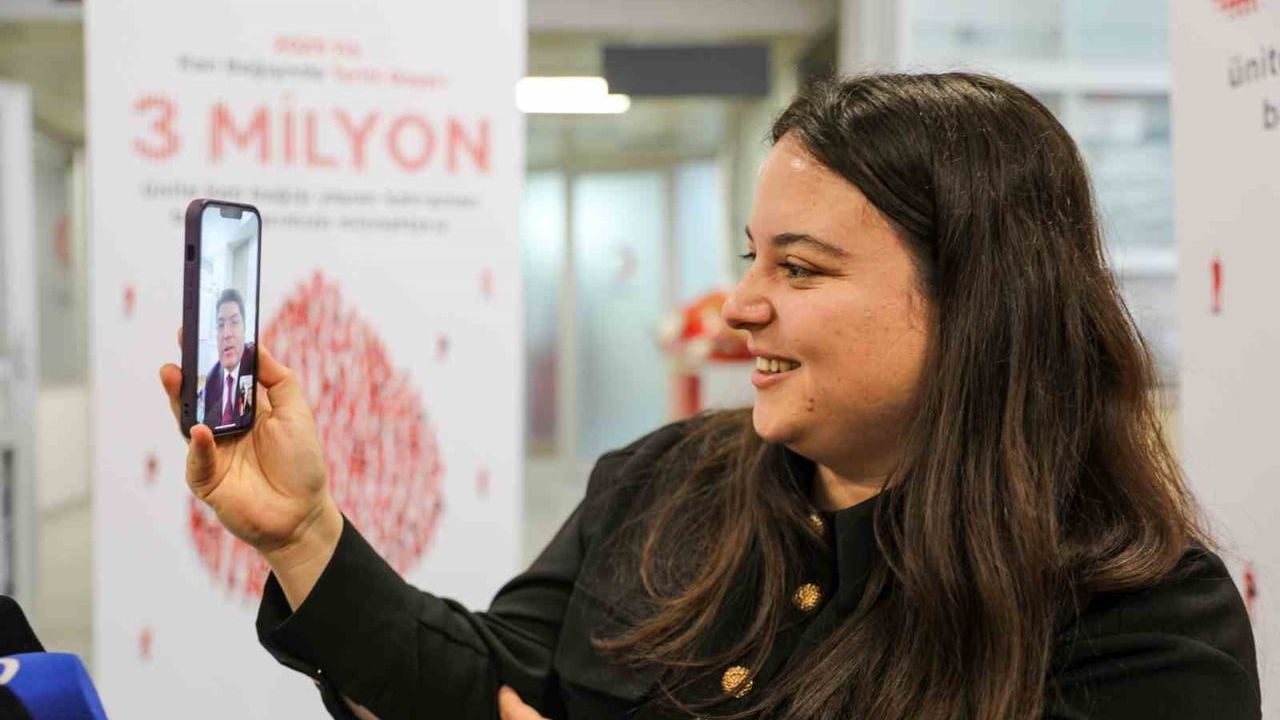 Türk Kızılay 2025'te yıllık 3 milyon ünite kan bağışı hedefine ulaştı