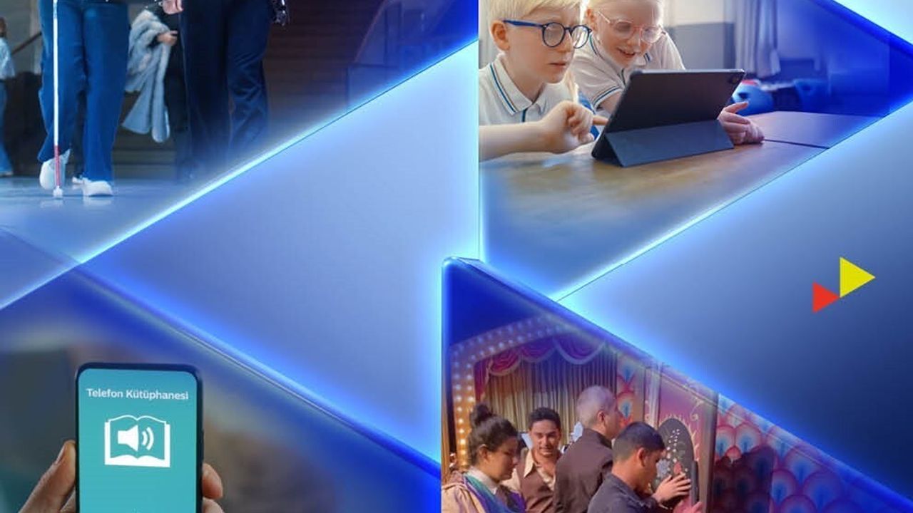 Türk Telekom, AKM'de erişilebilirlik projeleriyle sanat ve eğitime erişimi kolaylaştırıyor