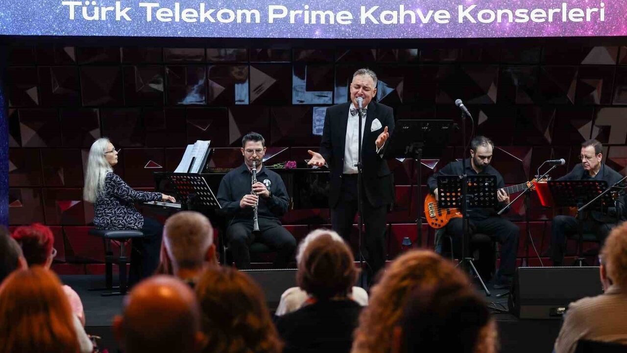 Türk Telekom Prime Kahve Konserleri AKM’de klasik müzik programını sürdürüyor