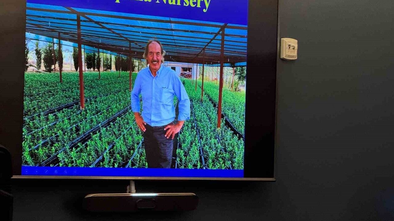 Türk zeytinyağı San Francisco'da: Ali Zihnioğlu tadım tekniklerini anlattı