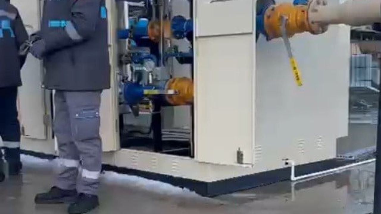 Türkeli'de taşımalı doğalgaz dağıtımı yeniden başladı