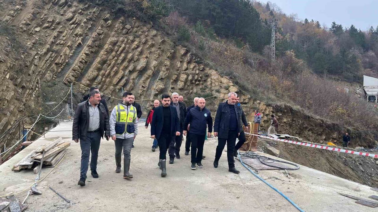 Türkeli'de Zimari Göleti'nin dip temizliği için çalışma başlıyor