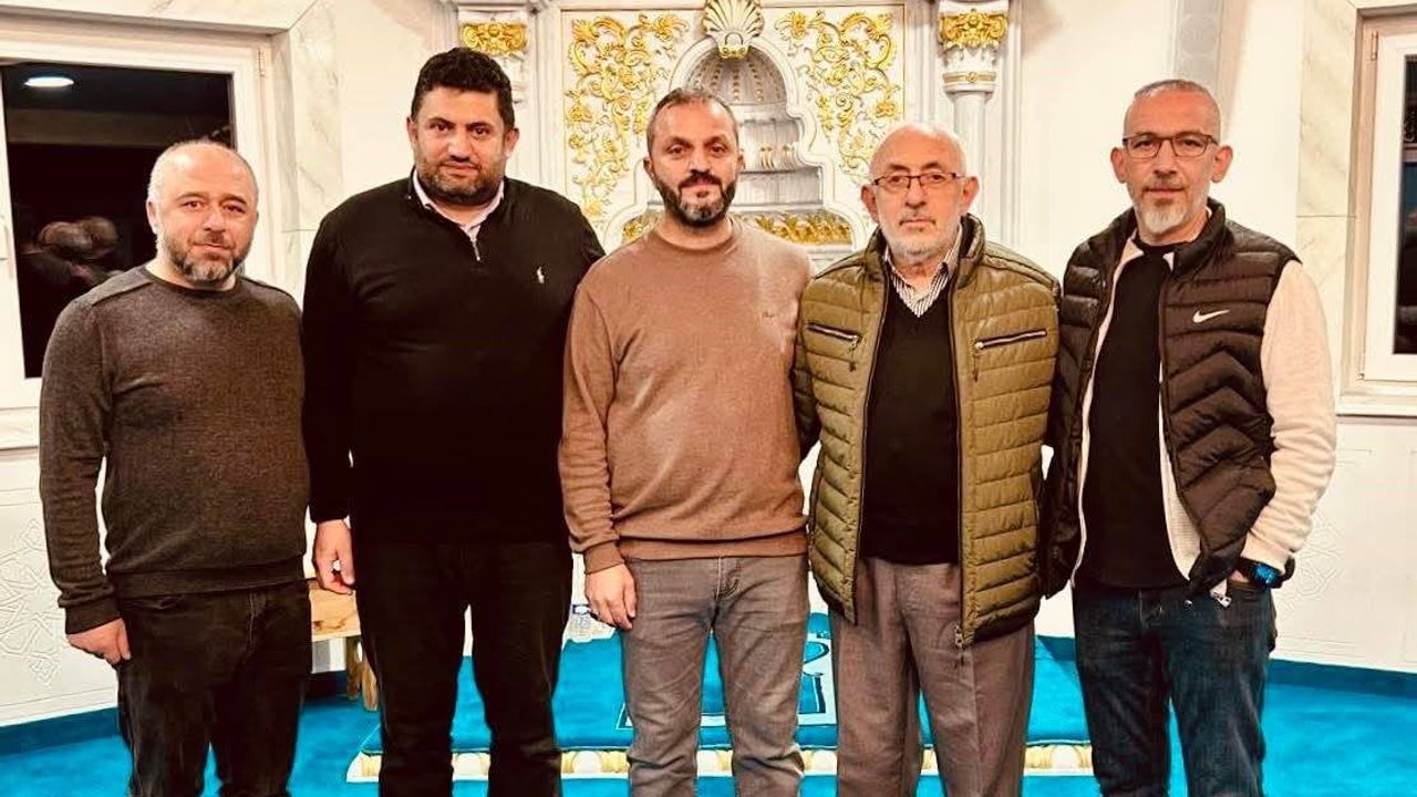 Türkeli Erkek Yatılı Hafızlık Kur’an Kursu ve Camii Projesi Almanya'da Tanıtıldı