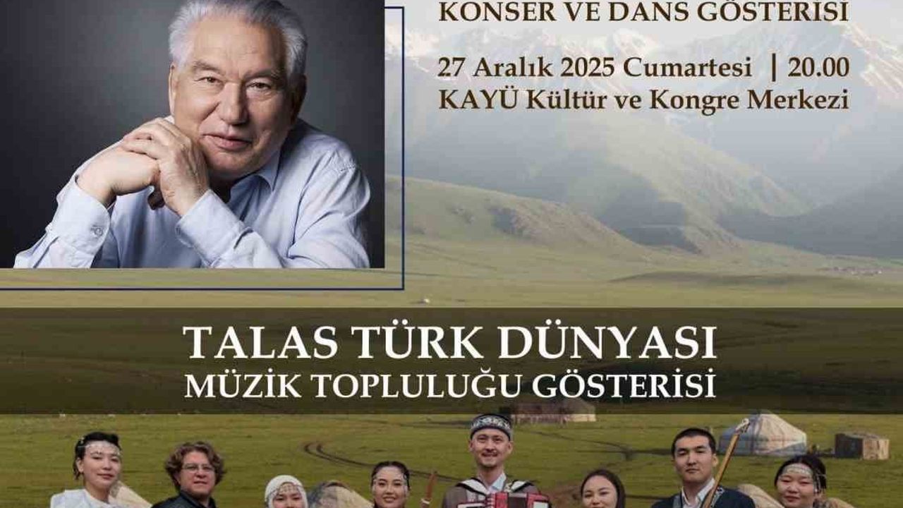 Türkiye’deki Talas’tan Kırgızistan’daki Talas’a: Cengiz Aytmatov Anma Programı