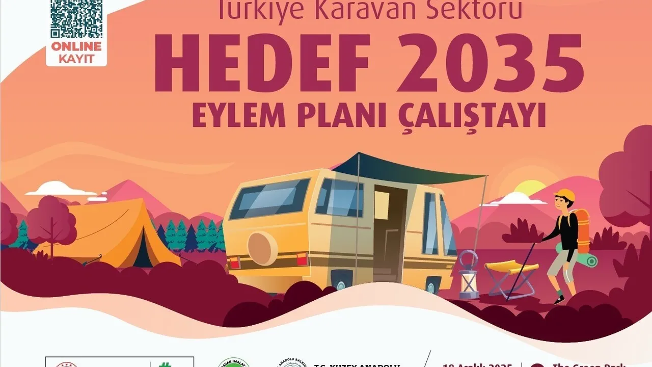 Türkiye Karavan Sektörü Hedef 2035: 18 Aralık’ta Ankara Çalıştayı