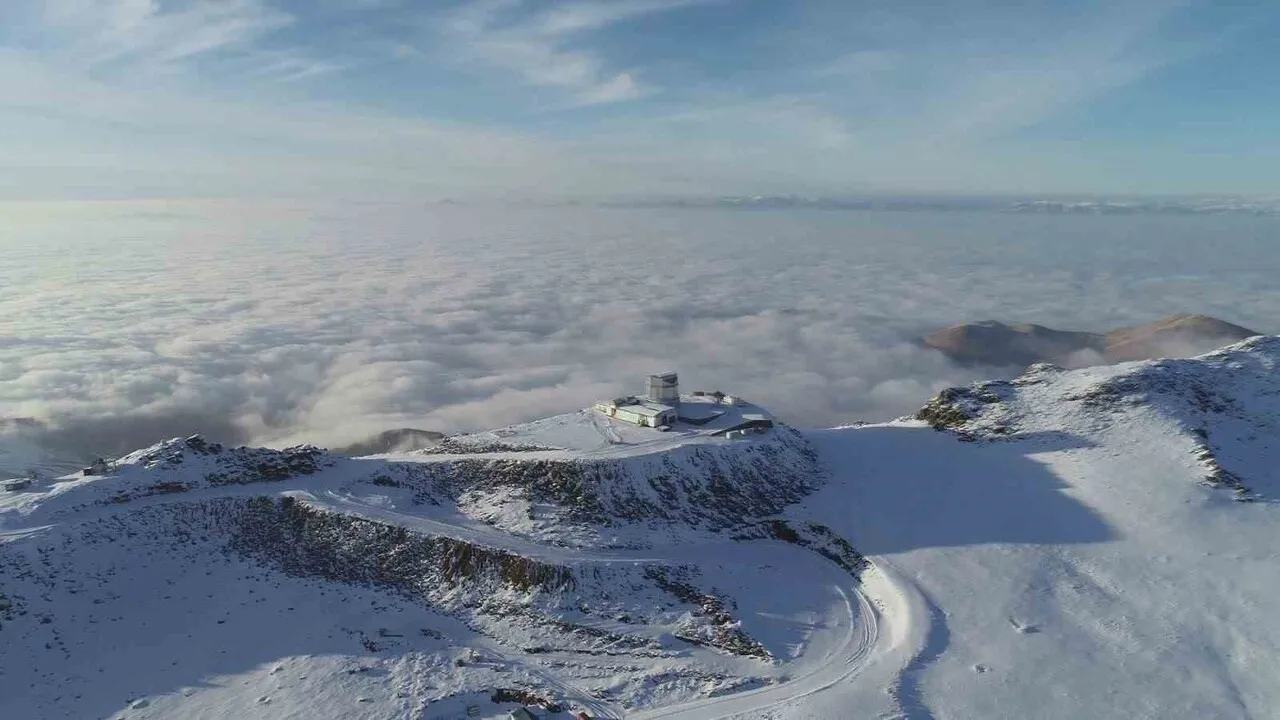 Türkiye'nin En Soğuk Noktası: Erzurum Palandöken -6.6