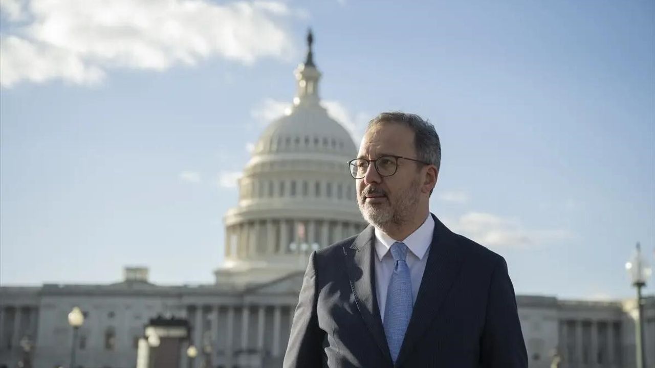 Türkiye’nin Önceliği Filistin’de Kalıcı Barış: Kasapoğlu Washington Temaslarını Değerlendirdi