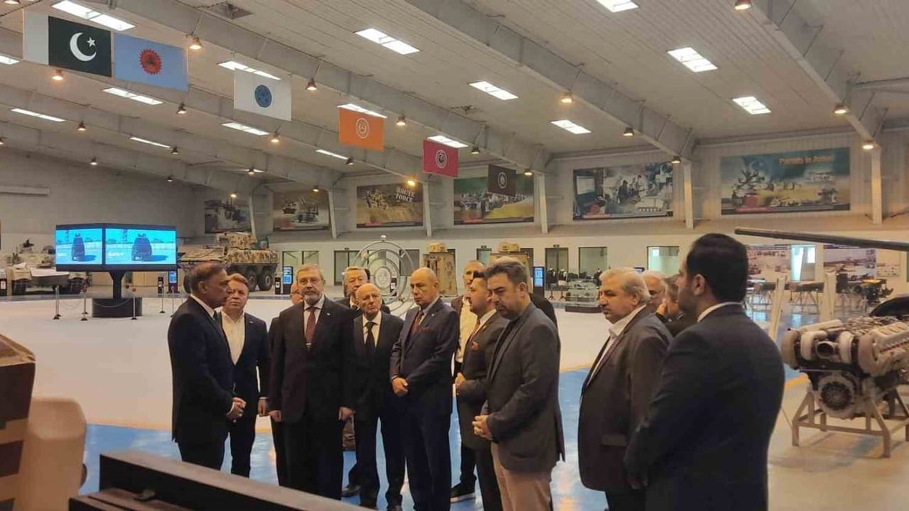 Türkiye-Pakistan Kardeşliği Savunma ve Havacılıkta Derinleşiyor: BTSO Heyeti Pakistan'da