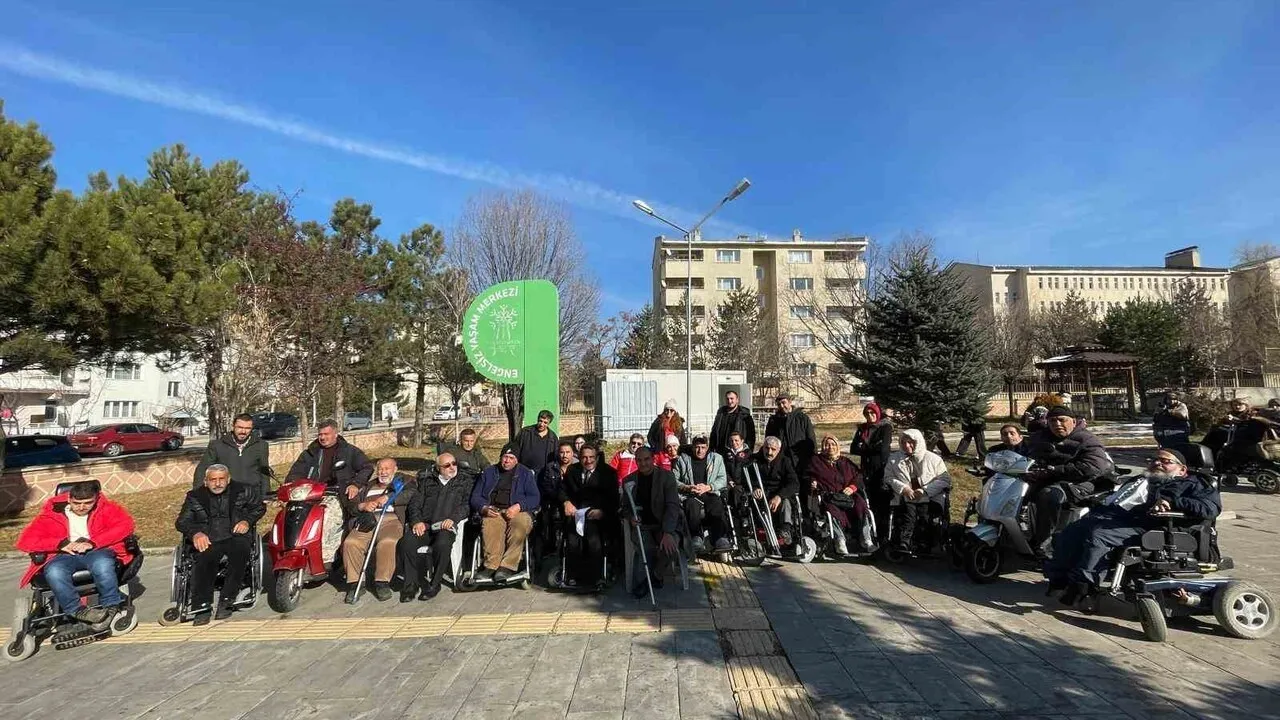 Türkiye Sakatlar Derneği Erzurum Şubesi'nden çağrı: Erişilebilir şehir için adım atın