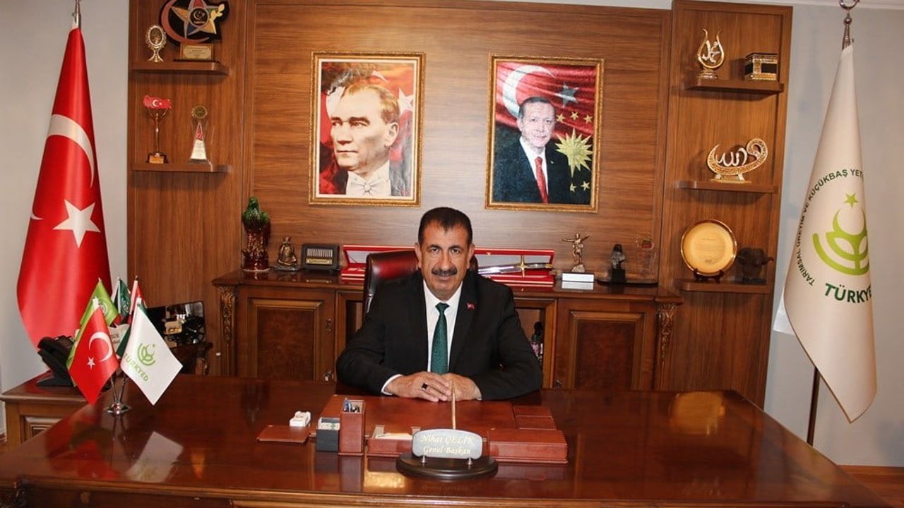 TÜRKYED Başkanı Çelik: Genel Tarım Sayımı ve ÇKS başvurularında son tarih 31 Aralık 2025