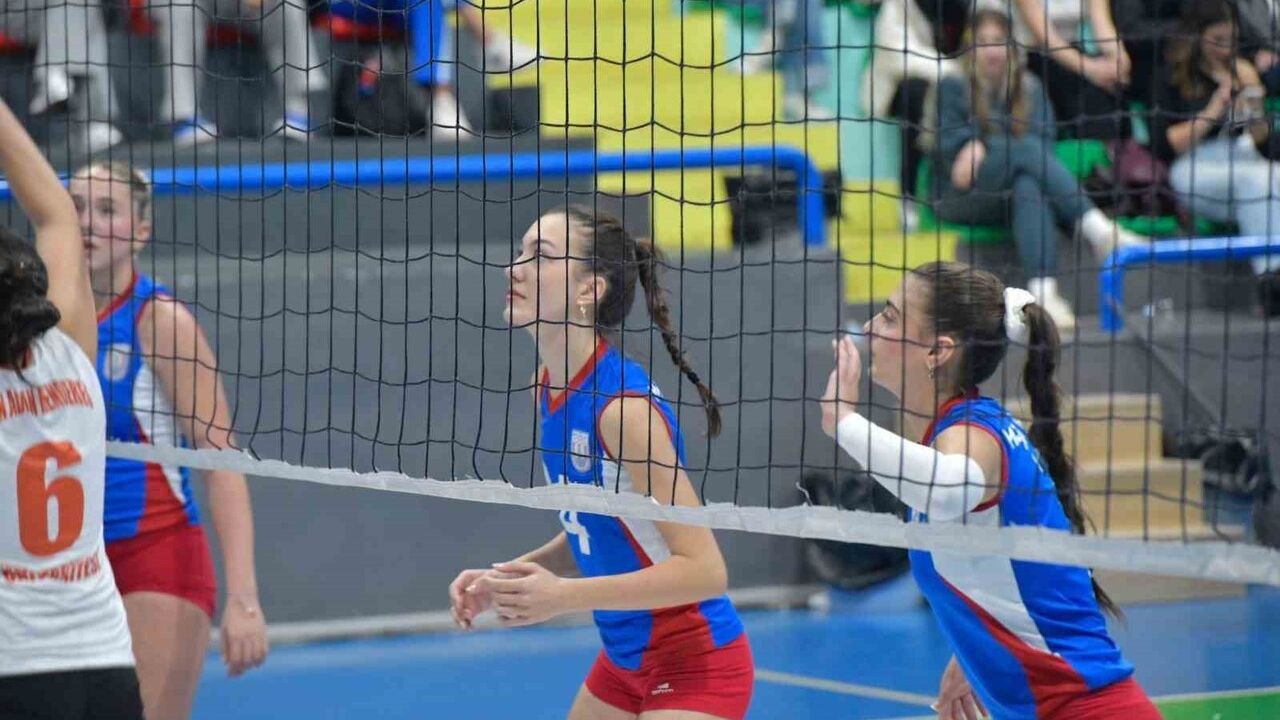 TÜSF Türkiye Voleybol Şampiyonası eleme müsabakaları sona erdi: 93 üniversite, 2.060 sporcu