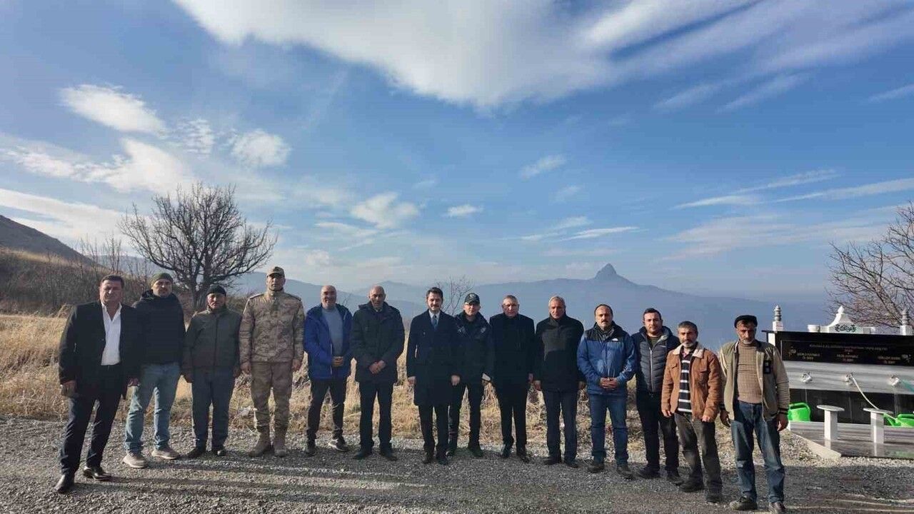 Tuzluca Kaymakamı Abdüllatif Yılmaz Hadımlı Köyünü Ziyaret Etti