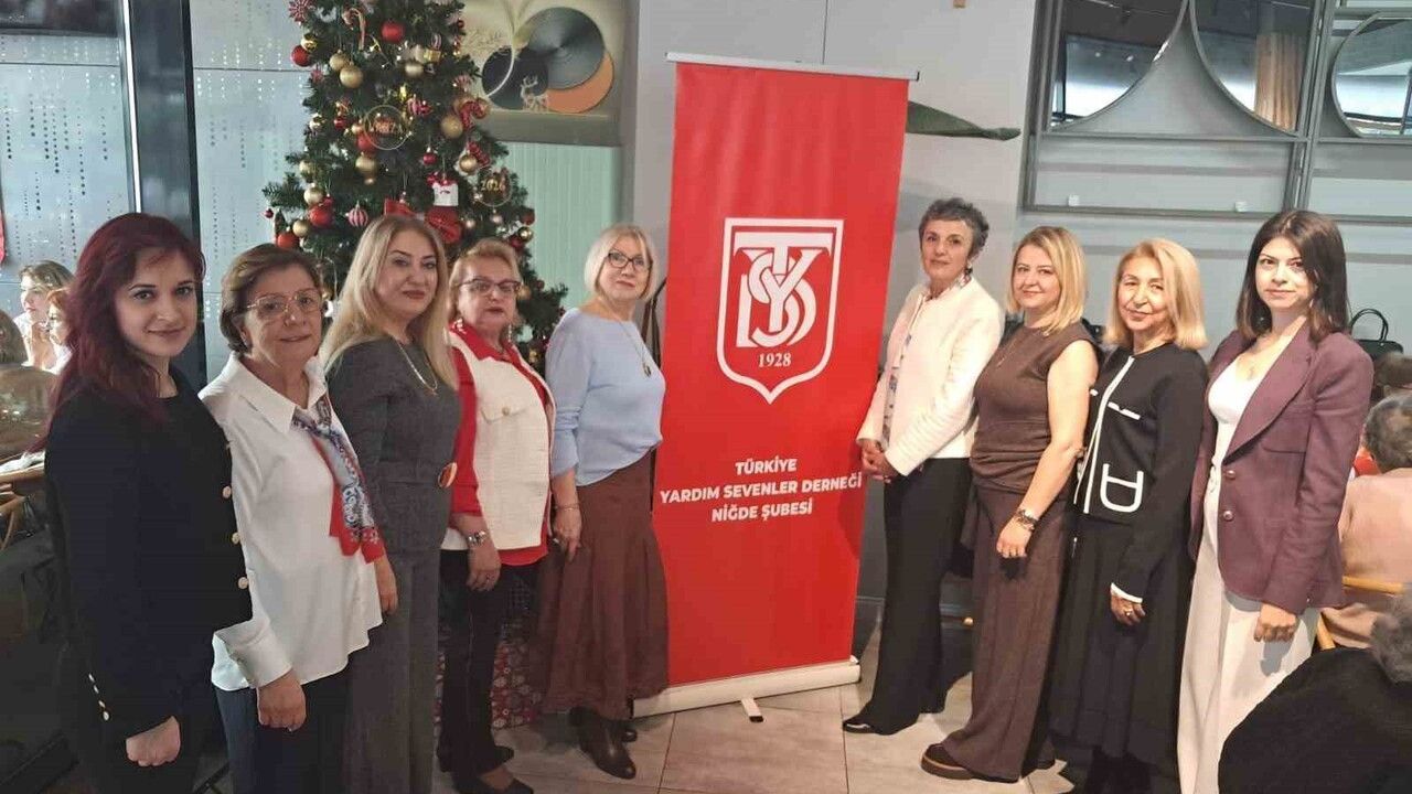 TYSD Niğde Şubesi 'Mantı Günü' Etkinliğinde Bağışçılarla Biraraya Geldi