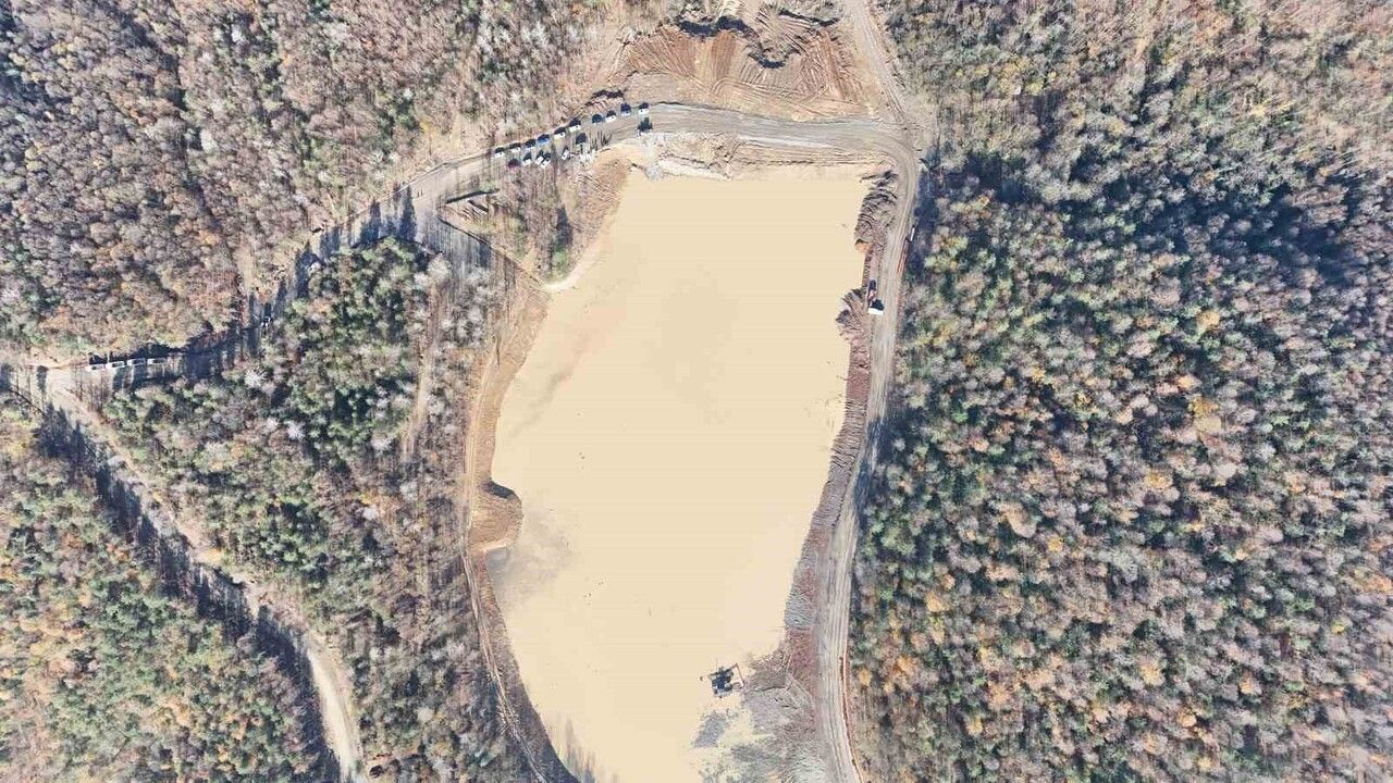 Üçgöller Destinasyonu kapsamında Saklıgöl'de çalışmalar sürüyor