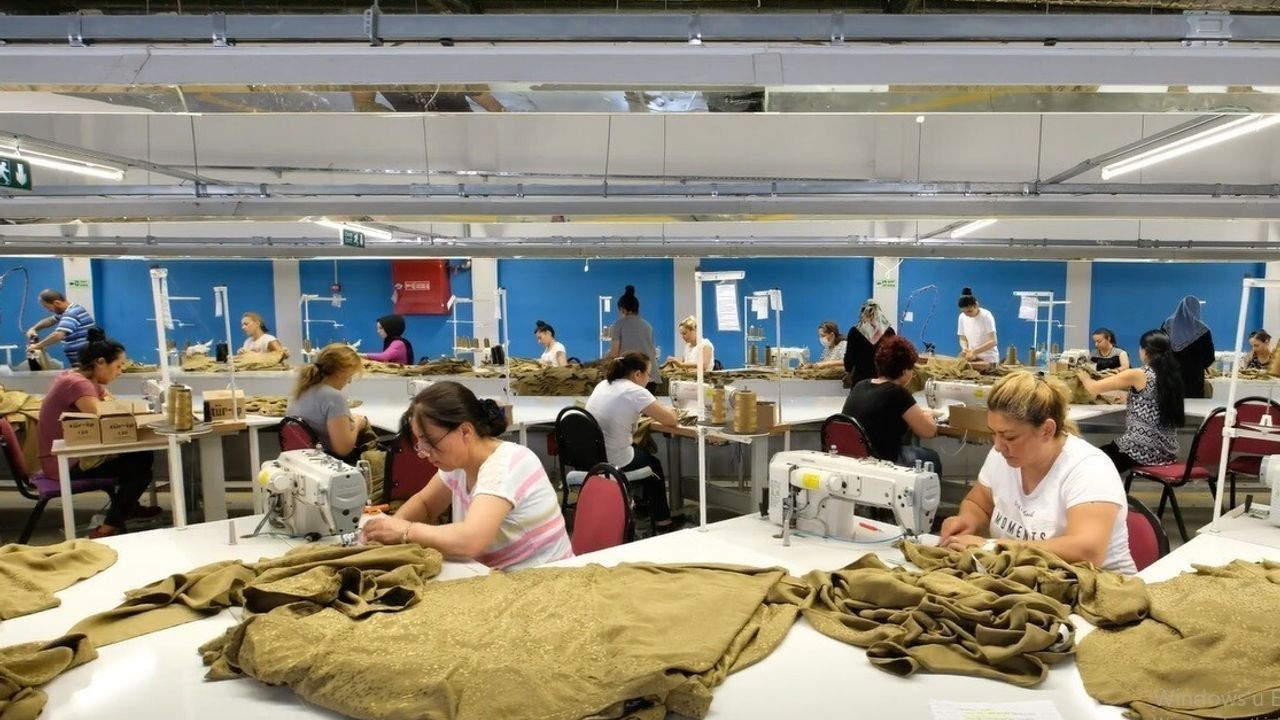 Ücretli Çalışan Sayısı 2025 Ekim'de Yıllık %1,0 Arttı