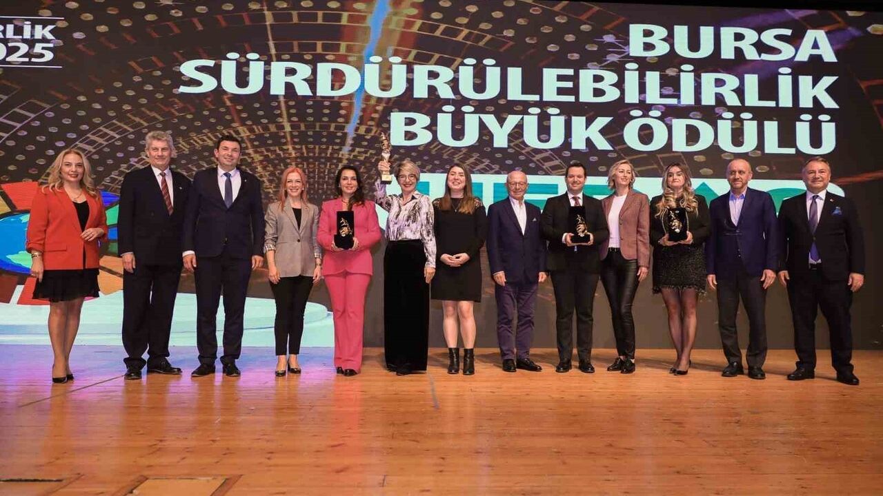 UEDAŞ'e Sürdürülebilirlik Büyük Ödülü — 2. Sürdürülebilirlik Konferansı'nda tek kurum