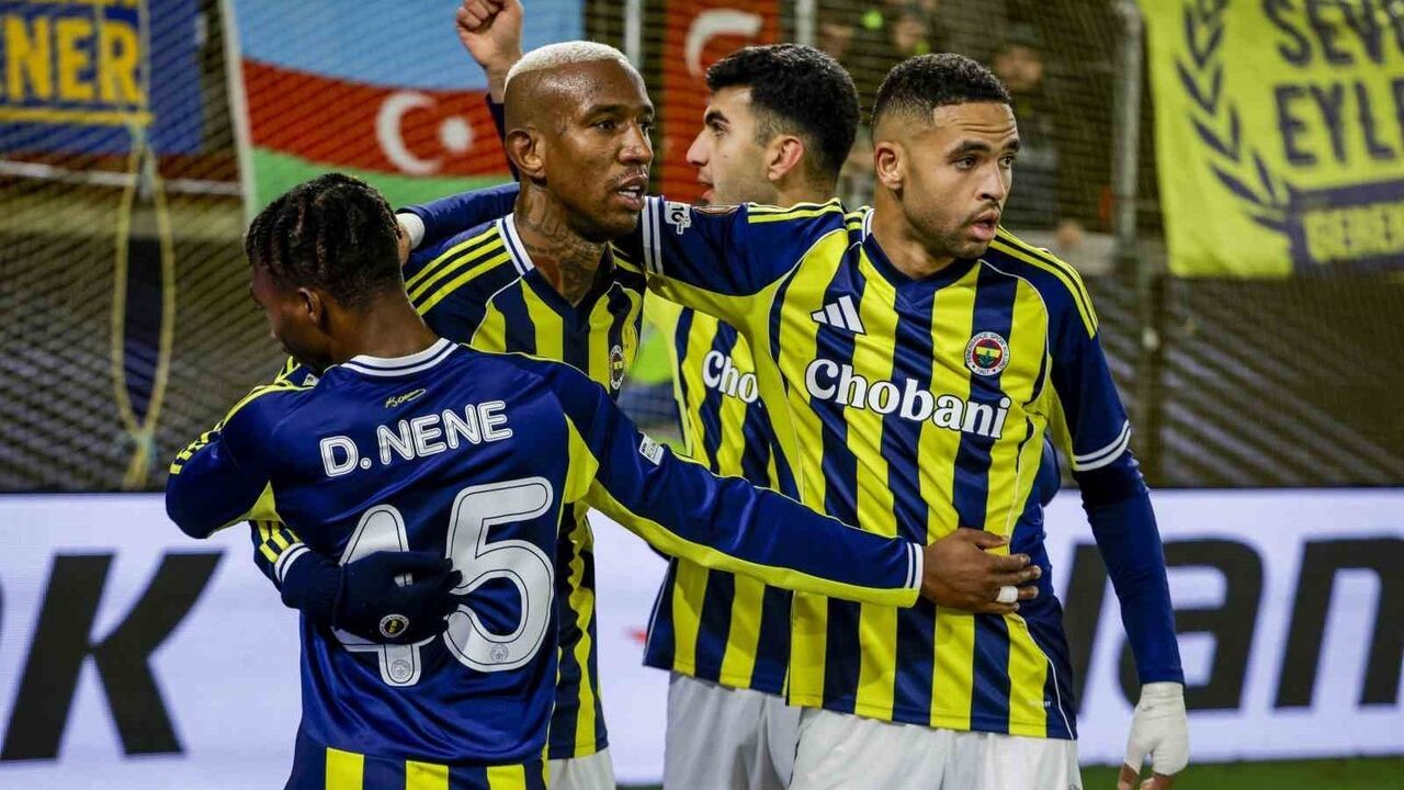 UEFA Avrupa Ligi: Brann 0-4 Fenerbahçe — Talisca üç golle galibiyeti perçinledi