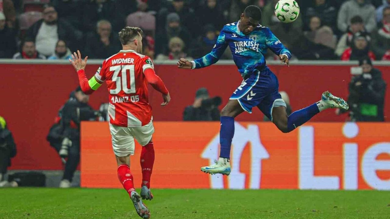 UEFA Konferans Ligi: Mainz 05 2-0 Samsunspor — Widmer ve Amiri golleriyle Mainz galip