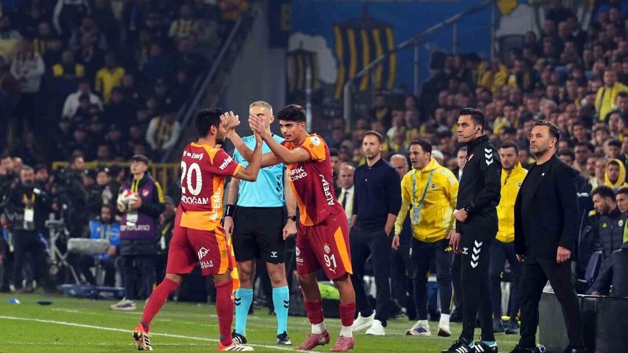 Uğurcan, Sane ve İlkay Fenerbahçe derbisinde ilk kez forma giydi