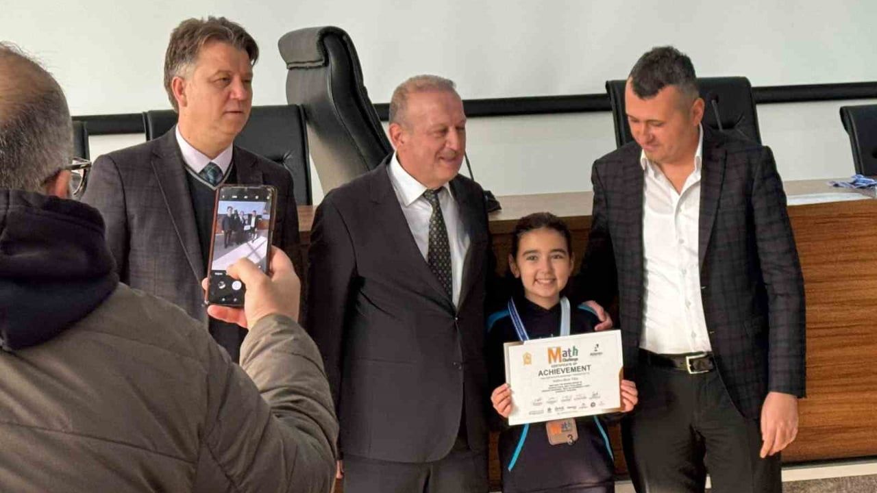 Ülker Yörükoğlu BİLSEM öğrencileri IMC eleme turunda 40 madalya kazandı