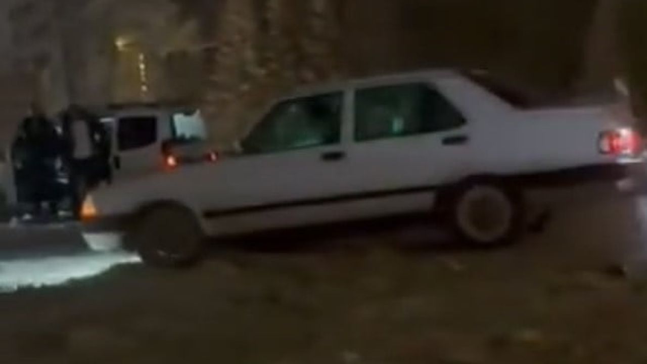 Uludağ'da drift yapan sürücüye 46 bin 392 TL ceza, ehliyetine 2 ay el koyuldu