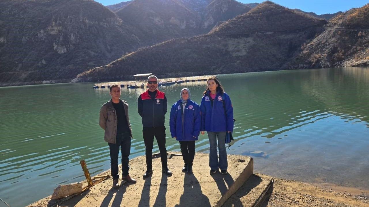 Uludere’de alabalık tesislerine kapsamlı denetim: su kalitesi ve mevzuat öncelikli