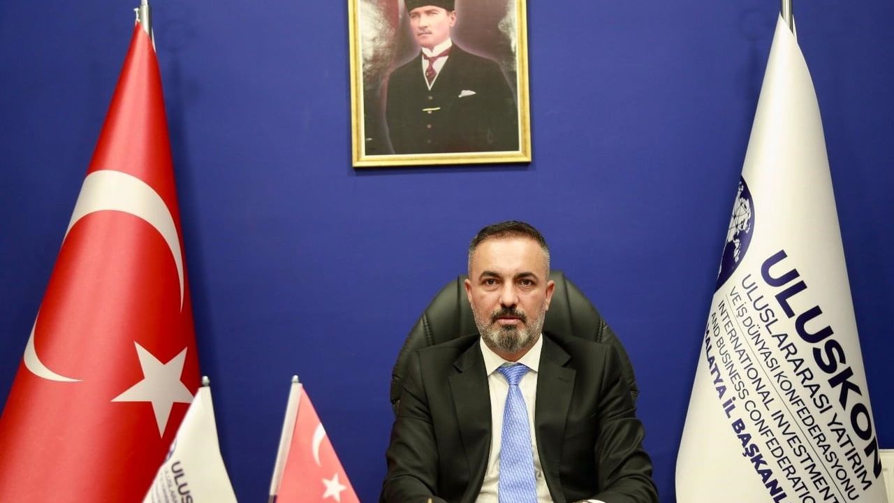 ULUSKON Malatya İl Başkanı Özcan Polat'tan 2026 yeni yıl mesajı