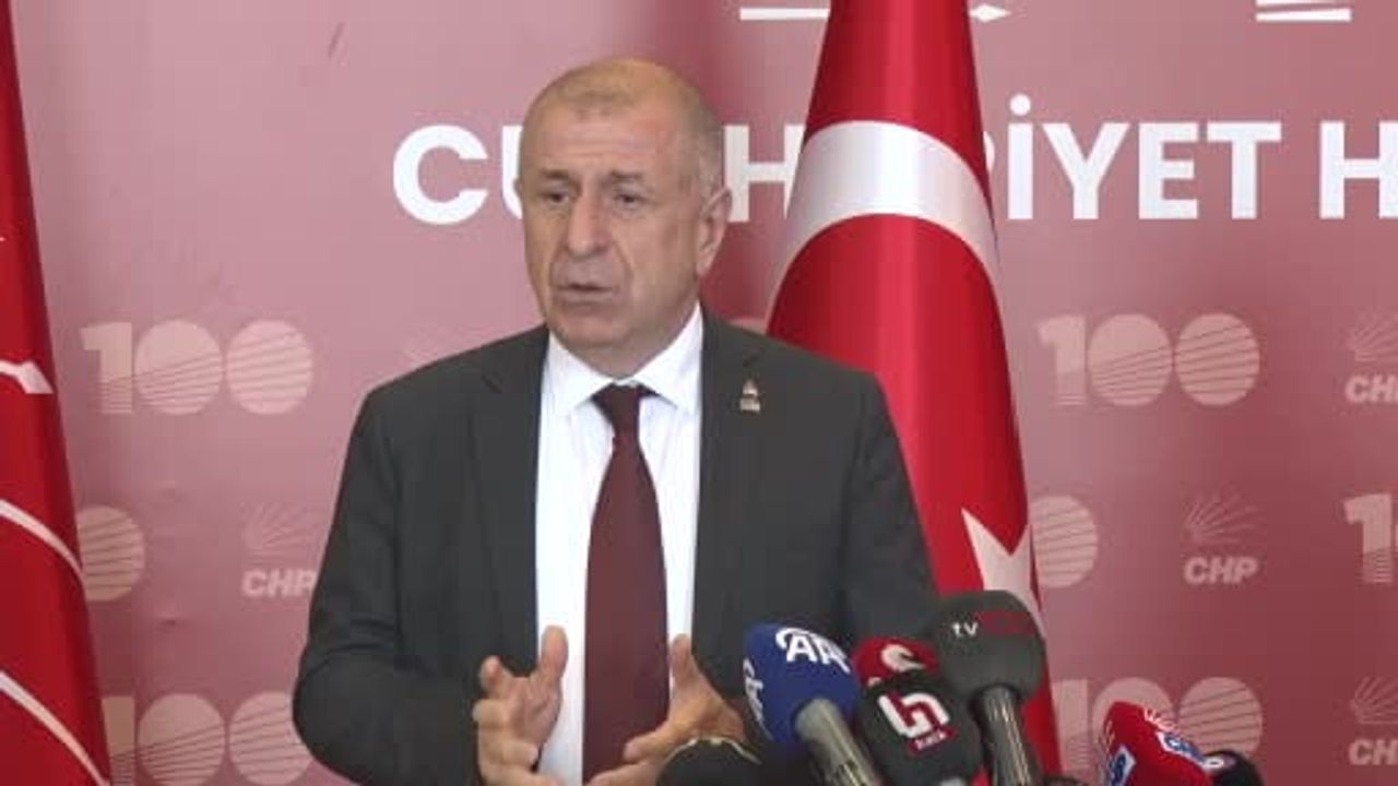 Ümit Özdağ beraat etti: Cumhurbaşkanı'na hakaret iddiasıyla yargılanan dava sonuçlandı