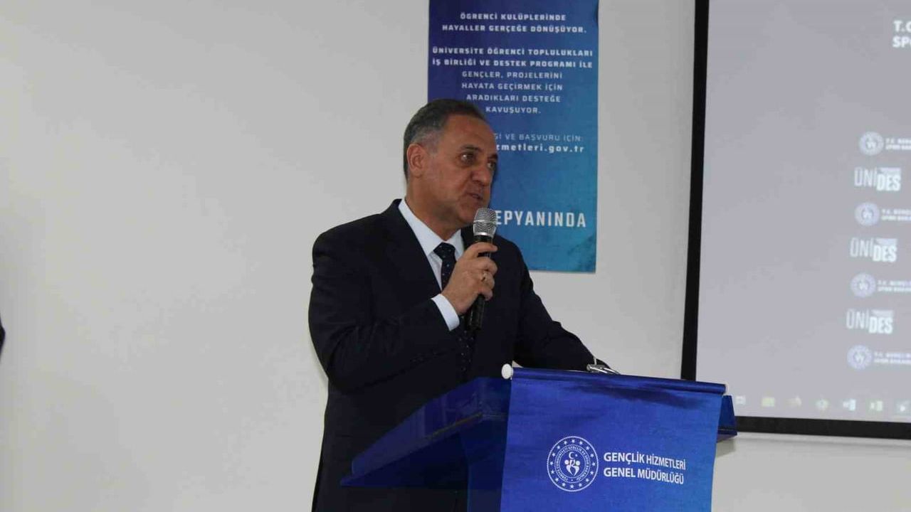 UNİDES ile Bingöl'de Genç Projelere 1 milyon 850 bin TL Hibe Verildi