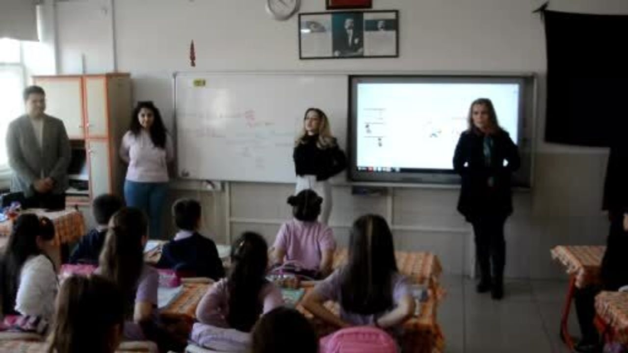 Ünye'de 'Sağlıklı Çocuk, Sağlıklı Gelecek' projesiyle 614 öğrenci sağlık elçisi oluyor