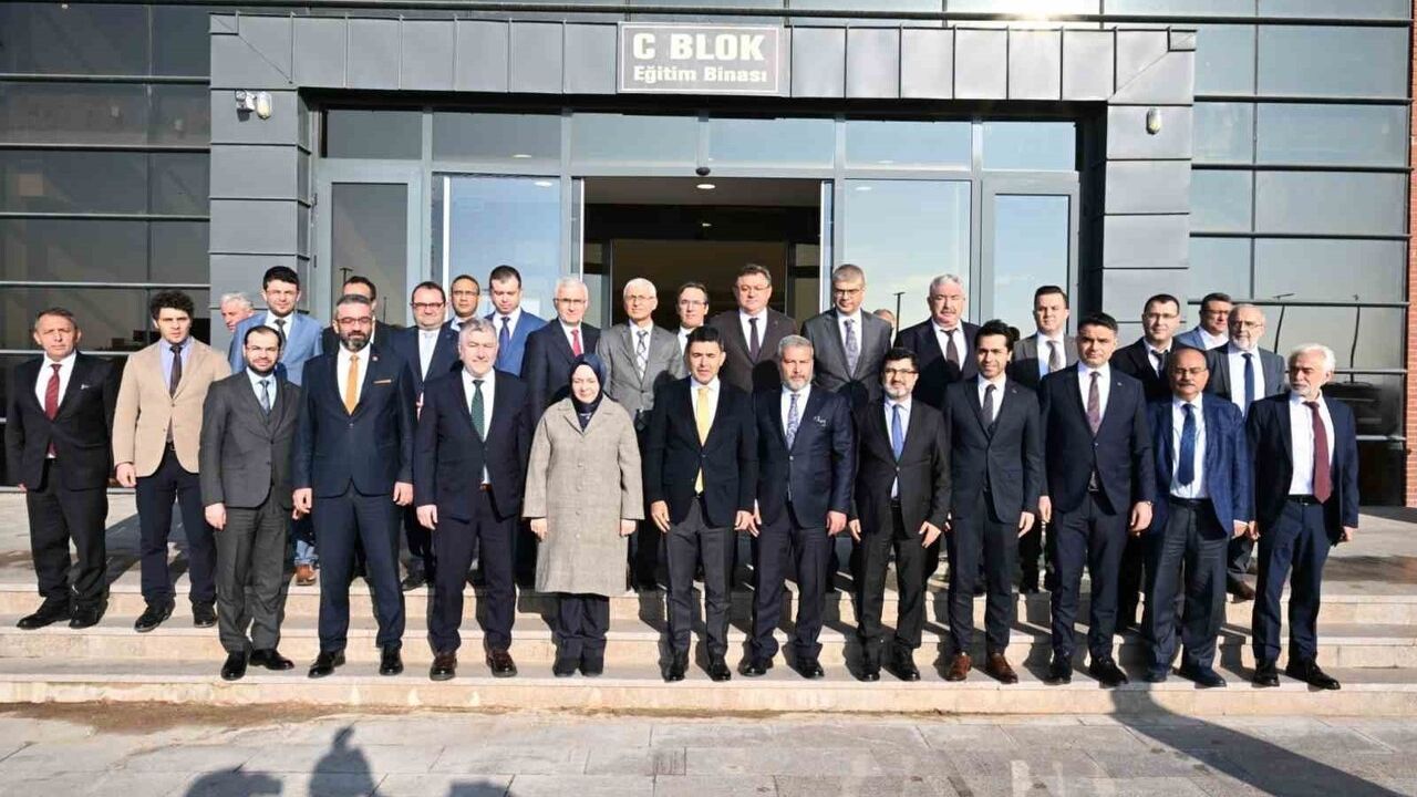 URAYSİM’in Geleceği Paydaş Kurumlarla Anadolu Üniversitesi’nde Ele Alındı