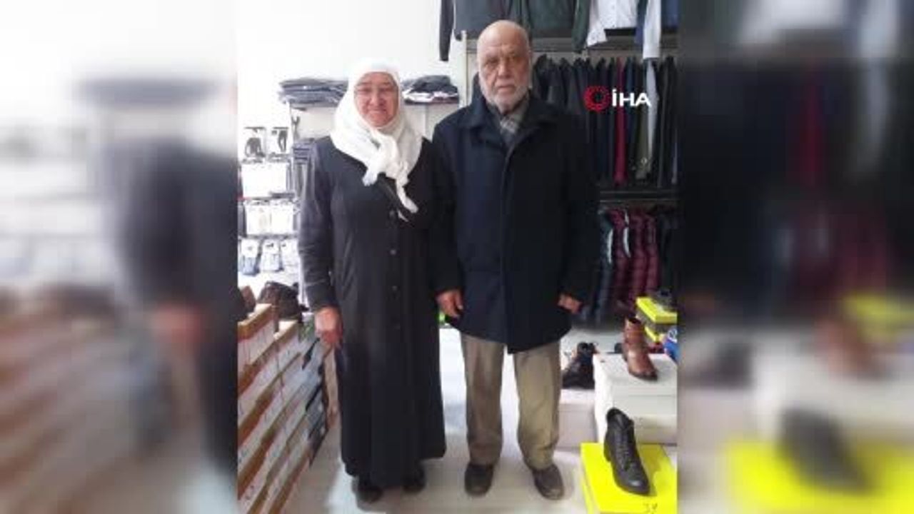 Uşak’ta kazada yaşamını yitiren Dulay çifti Ahmetler köyünde defnedildi