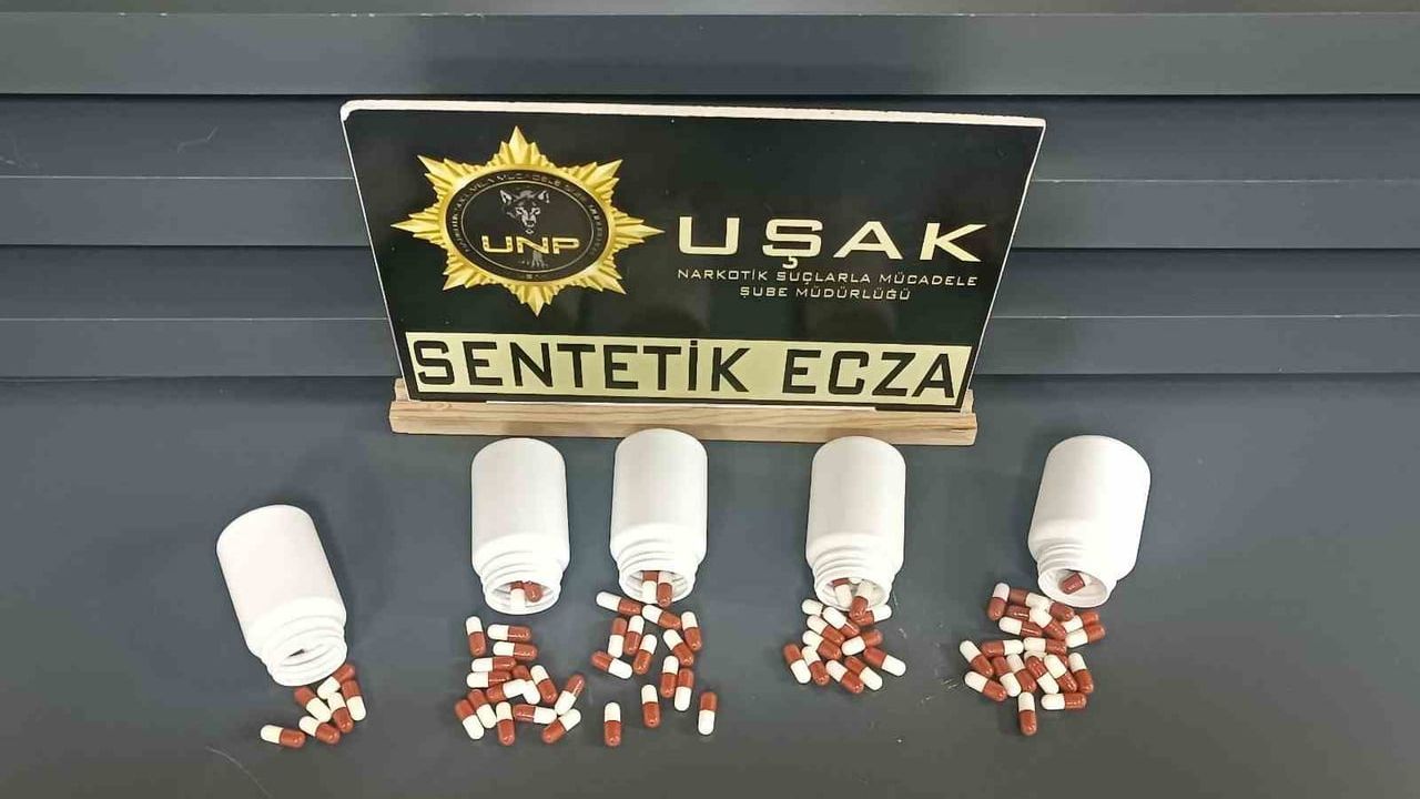 Uşak'ta üç ayrı operasyonda 3 kişi tutuklandı