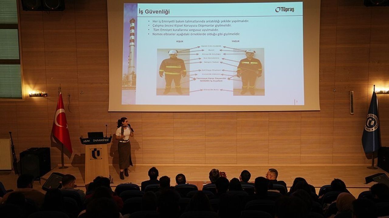 Uşak Üniversitesi Kariyer Günü’25: Öğrenciler 35'ten Fazla Firma ve Uzmanlarla Buluştu