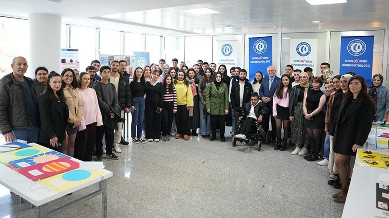 Uşak Üniversitesi'nde 3 Aralık Dünya Engelliler Günü Etkinliği: Erişilebilirlik Çalışmaları Öne Çıktı