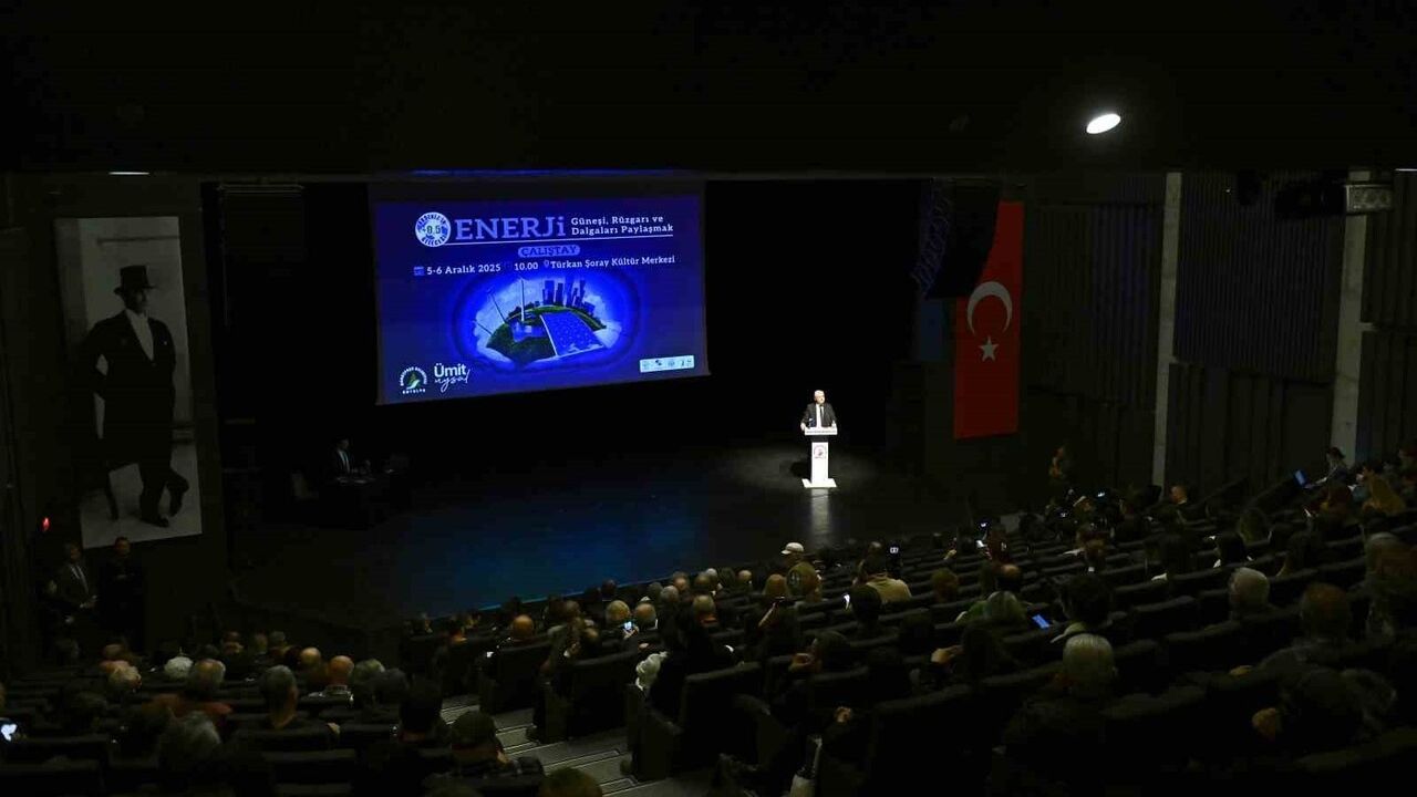 Uysal: Büyük susuzluk tehdidiyle karşı karşıyayız — Tarım, orman ve dalga enerjisine dikkat