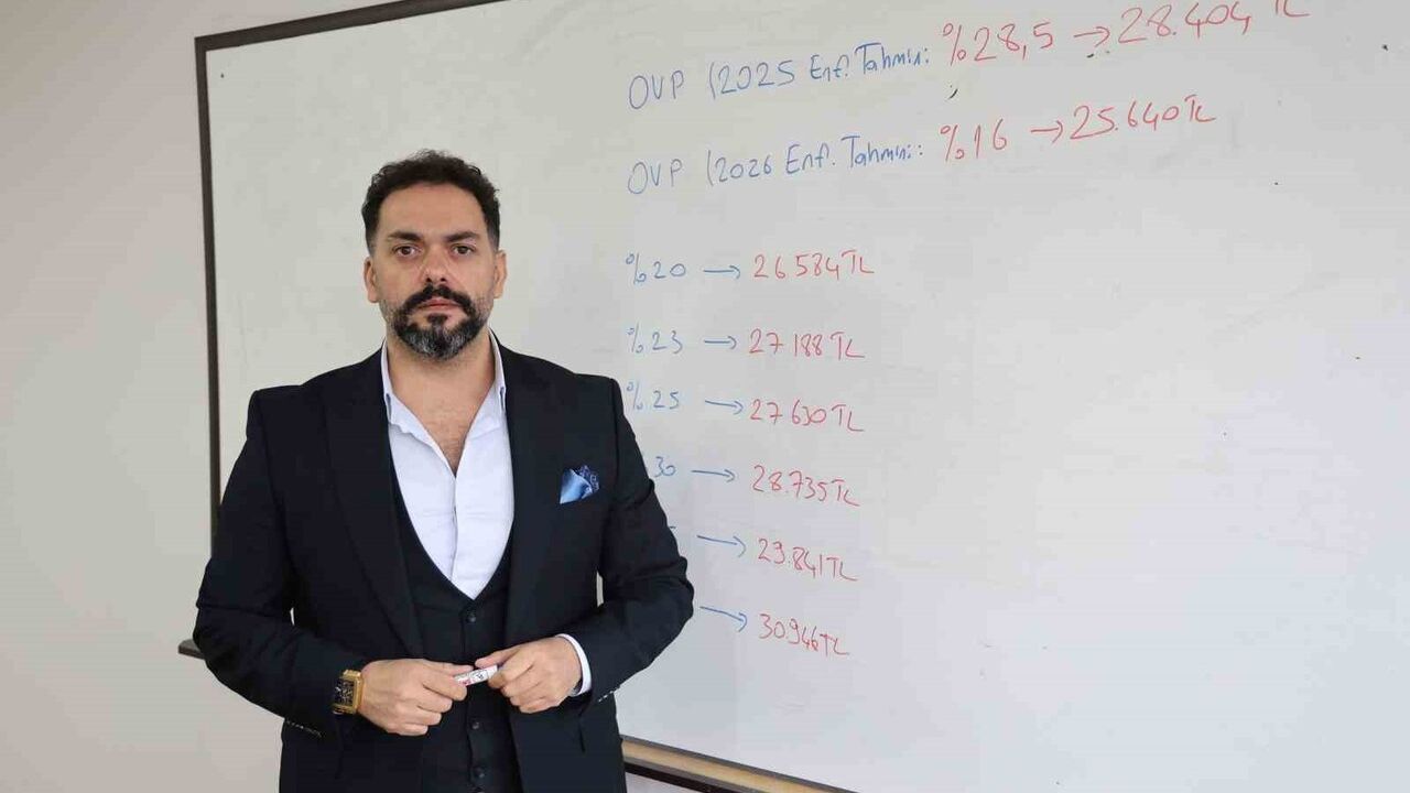 Uzman: 2026 asgari ücret zammı 25 bin 640 TL ile 27 bin TL arasında bekleniyor