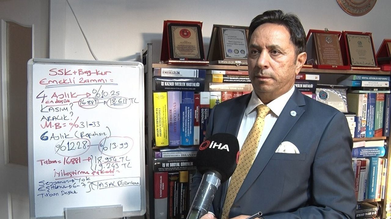 Uzman açıkladı: SSK ve BAĞ-KUR emeklilerinin Ocak zammı tahmini