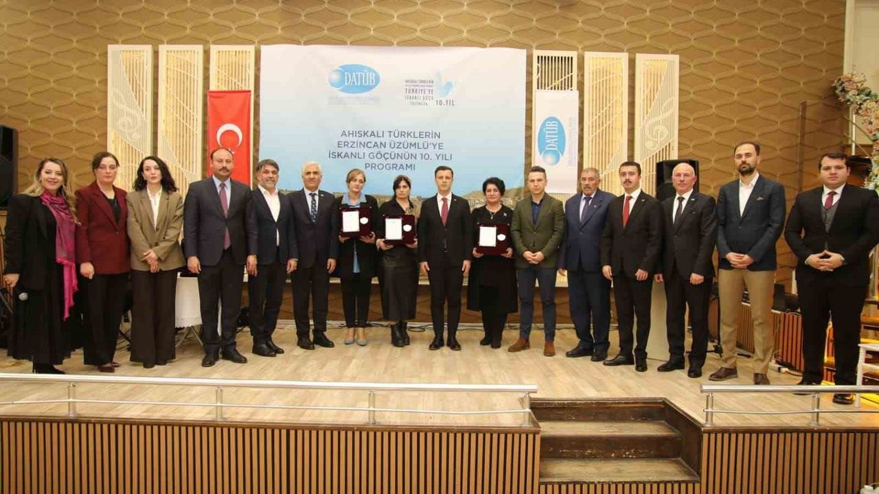 Üzümlü'de Ahıskalı Türklerin İskanlı Göçünün 10. Yılı Anma ve Kutlama Programı