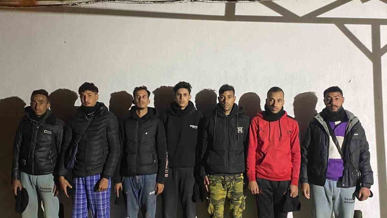 Uzunköprü'de 7 Fas uyruklu düzensiz göçmen yakalandı
